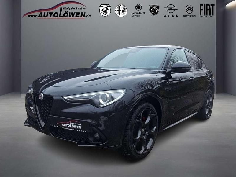 Gebraucht Alfa Romeo Stelvio Veloce 209 PS (153 kW) 2022 Schwarz SUV