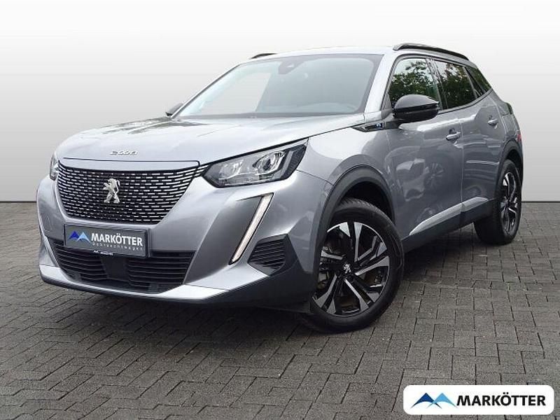 Grau Gebraucht 2022 Peugeot e-2008 Allure SUV | 19.450 € (Fairer Preis) - Bild 1/4