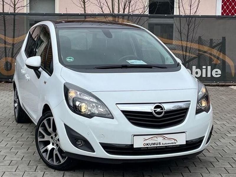 Gebraucht Opel Meriva Color Edition 120 PS (88 kW) 2012 Weiß Van / Kleinbus