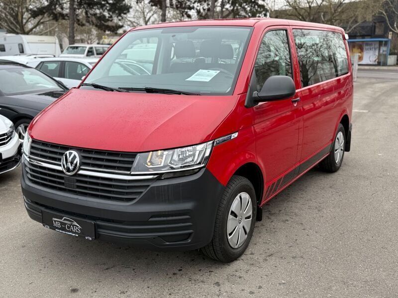 Kirschrot Gebraucht 2021 VW T6.1 Van | 26.990 € (Etwas zu teuer) - Bild 1/4