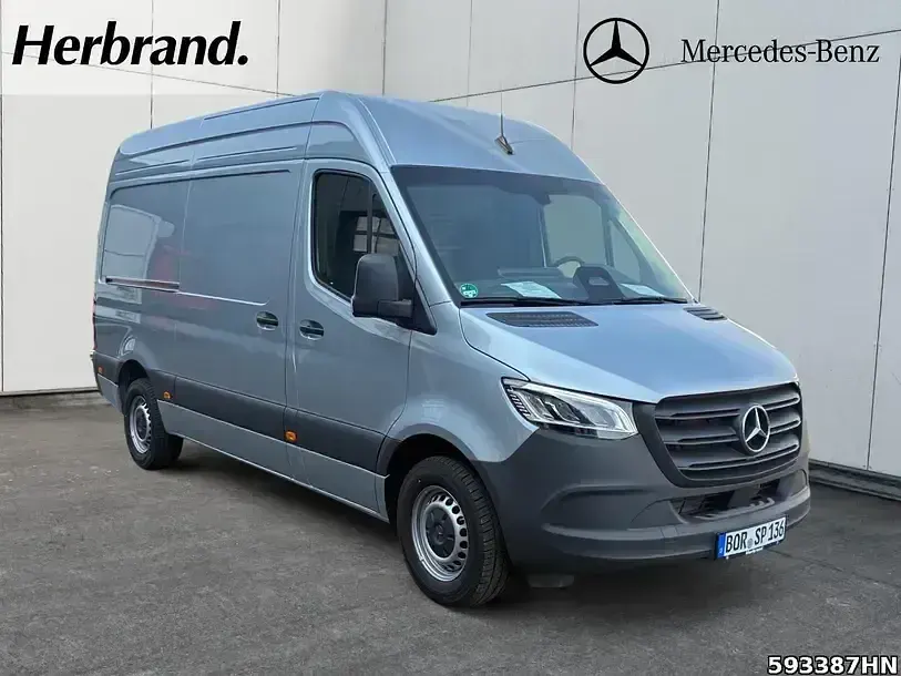 Brugt Mercedes Sprinter 150 HK (110 kW) 2026 Sølv Van
