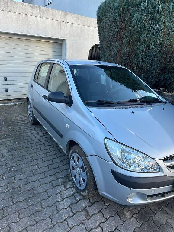 Gebraucht Hyundai Getz 67 PS (49 kW) 2006 Silber Kleinwagen