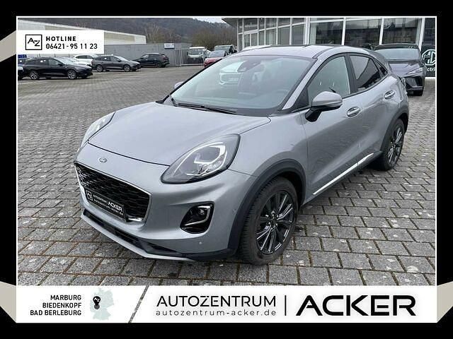 Gebraucht Ford Puma Titanium 125 PS (91 kW) 2022 Solar silber SUV