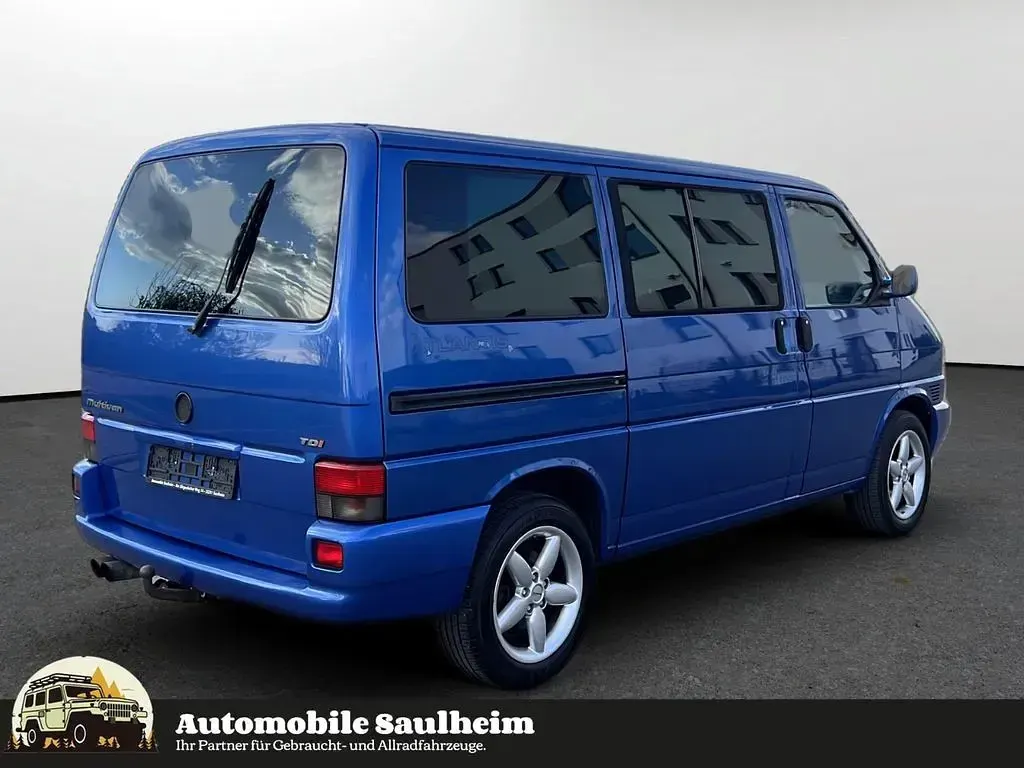 Gebraucht VW Multivan 175 PS (128 kW) 2002 Blau Van / Kleinbus