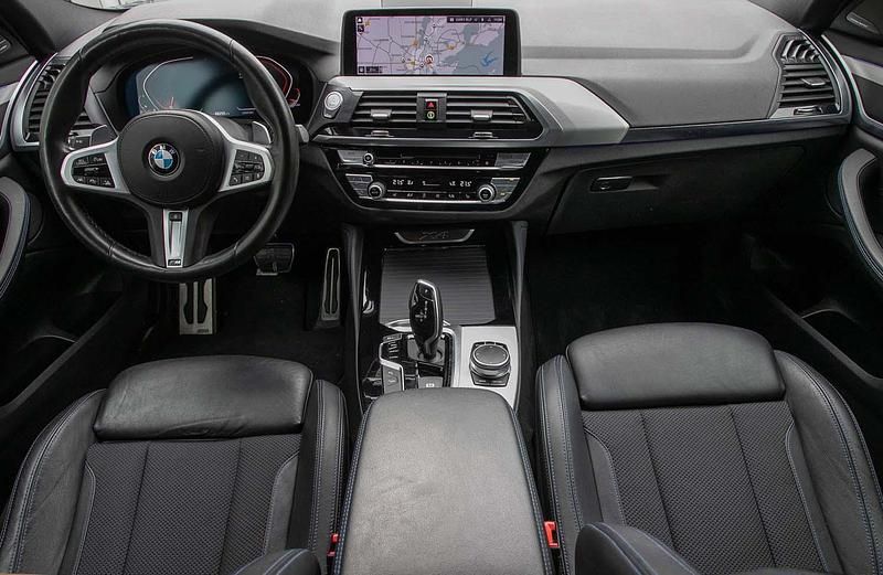 Gebraucht BMW X4 M Sport 190 PS (139 kW) 2020 Blau SUV