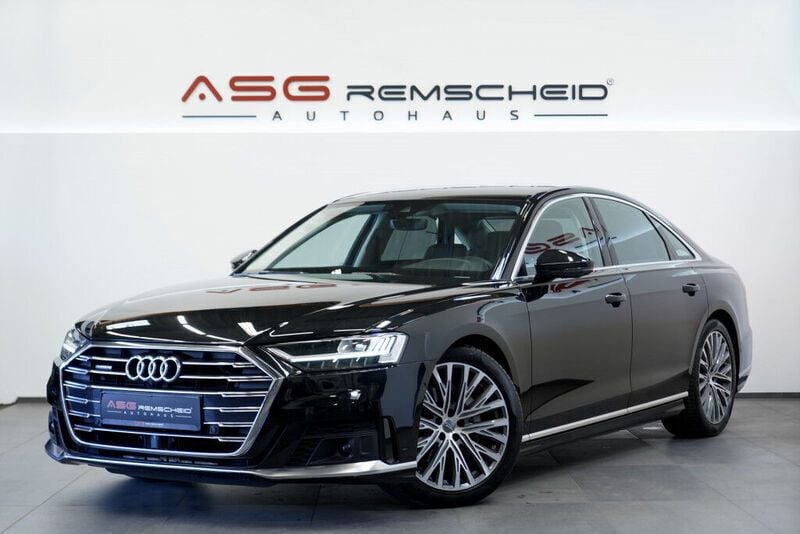 Mythosschwarz metallic Gebraucht 2019 Audi A8 Ambiente Limousine | 42.290 € (Fairer Preis) - Bild 1/3