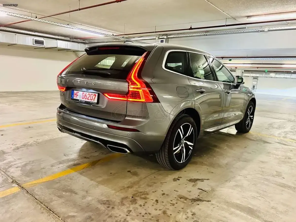 Gebraucht Volvo XC60 R-Design 190 PS (139 kW) 2018 Grau SUV