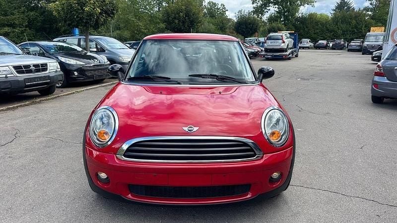 Rot Gebraucht 2008 Mini ONE Kleinwagen | 2.999 € (Guter Preis) - Bild 1/4