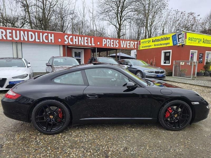 Gebraucht Porsche 911 Carrera S 355 PS (261 kW) 2008 Schwarz Coupé