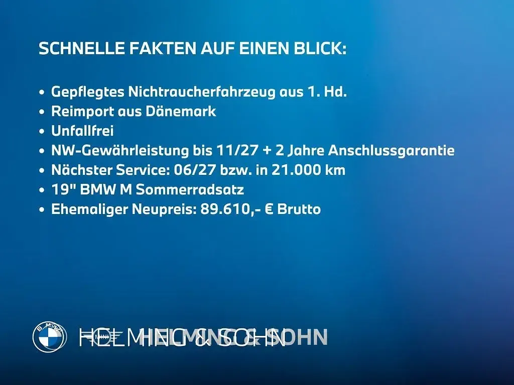 Gebraucht BMW M340 M Sport 374 PS (275 kW) 2025 Schwarz Limousine