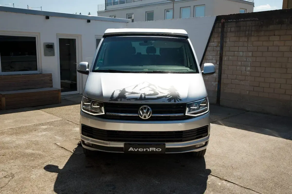 Gebraucht VW T6 204 PS (150 kW) 2017 Silber Van