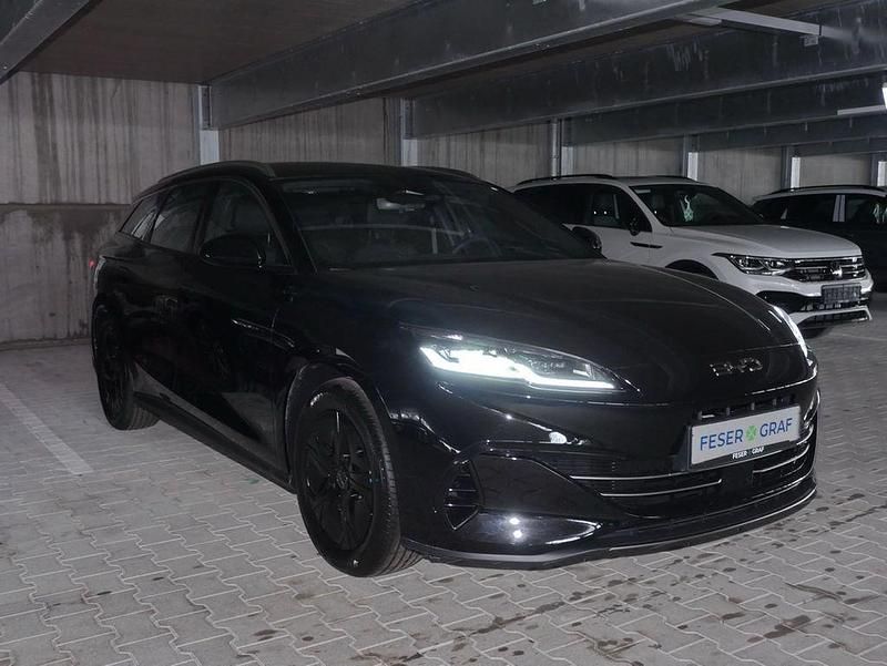 Neu BYD Seal Boost 184 PS (135 kW) 2026 Schwarz Limousine