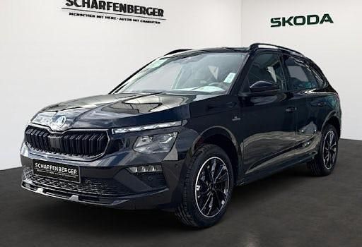 Neu Skoda Kamiq Essence 95 PS (69 kW) 2025 Schwarz SUV