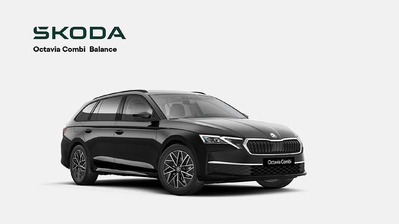 Schwarz Neu 2026 Skoda Octavia Kombi | 36.990 € (Etwas zu teuer) - Bild 1/2