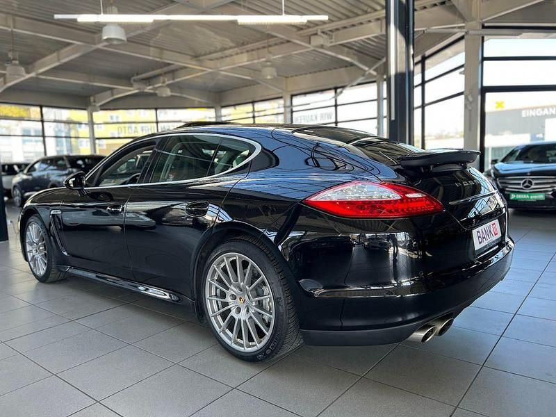 Gebraucht Porsche Panamera 4S 400 PS (294 kW) 2012 Schwarz Limousine