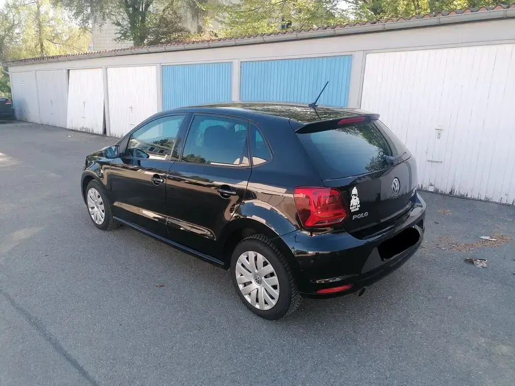 Usata VW Polo LOUNGE 90 CV (66 kW) 2016 Nero Berlina