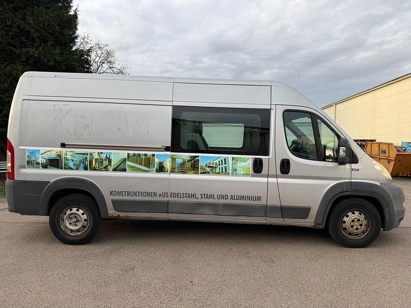 Gebraucht Citroën Jumper 145 PS (106 kW) 2011 Grau Van / Kleinbus