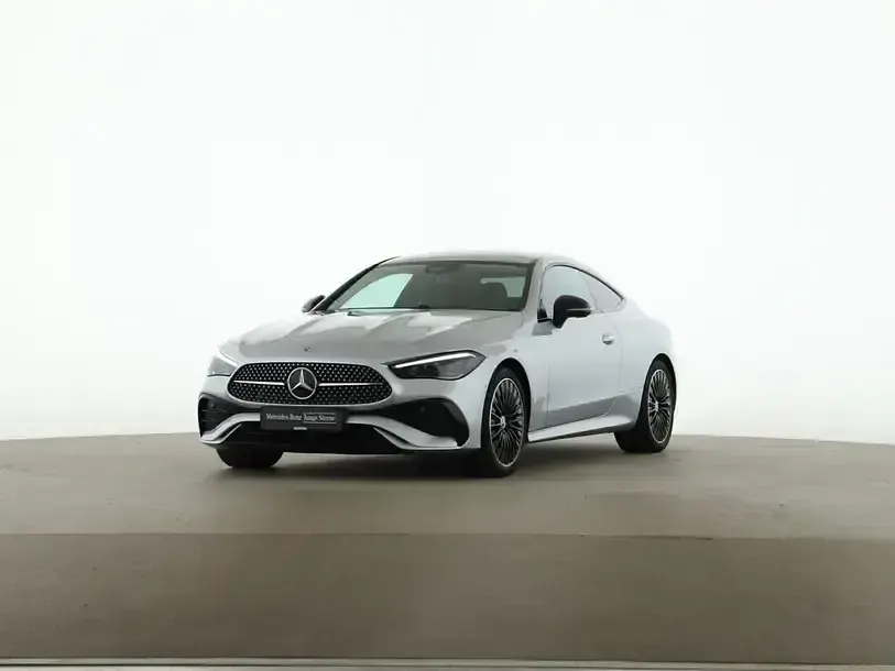 Gebraucht Mercedes CLE220 AMG 197 PS (144 kW) 2025 Silber Coupé