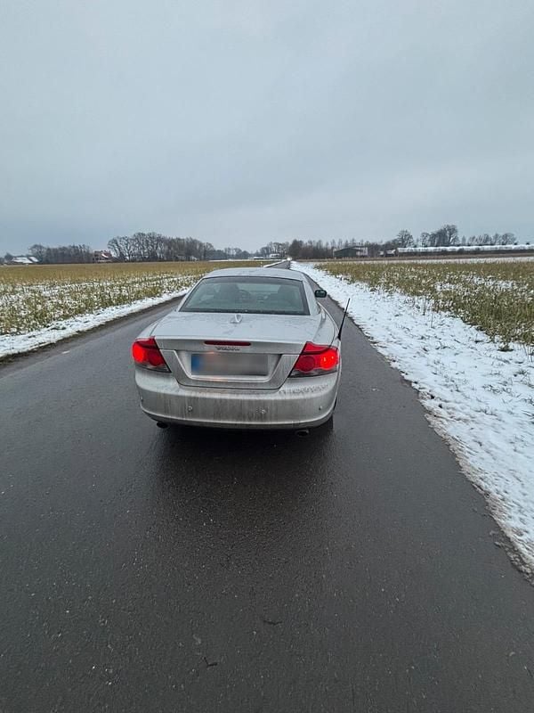 Gebraucht Volvo C70 180 PS (132 kW) 2007 Silber Cabrio