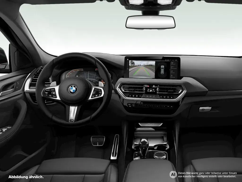 Gebraucht BMW X4 M Sport 286 PS (210 kW) 2025 Schwarz SUV