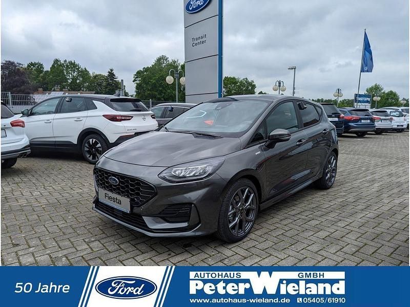 Gebraucht Ford Fiesta ST-Line 101 PS (74 kW) 2023 Metallic) (grau Kleinwagen