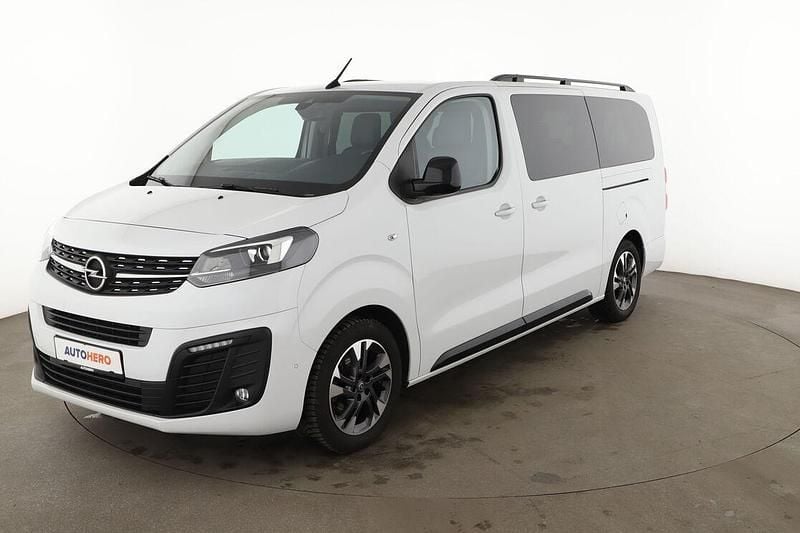 Gebraucht Opel Zafira Life 177 PS (130 kW) 2023 Weiß Van / Kleinbus