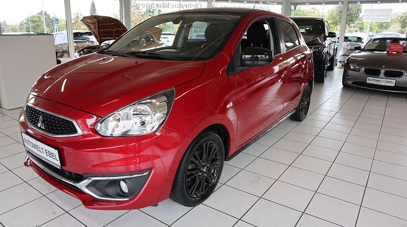 Rot Gebraucht 2019 Mitsubishi Space Star Kleinwagen | 11.910 € (Etwas zu teuer) - Bild 1/4