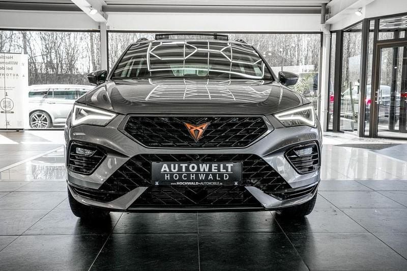 Gebraucht Cupra Ateca VZ 300 PS (220 kW) 2022 Grau SUV