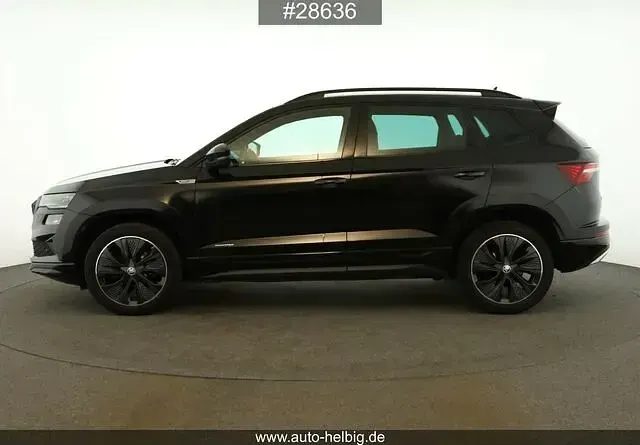 Gebraucht Skoda Karoq SportLine 150 PS (110 kW) 2023 Schwarzmagic perleffekt SUV