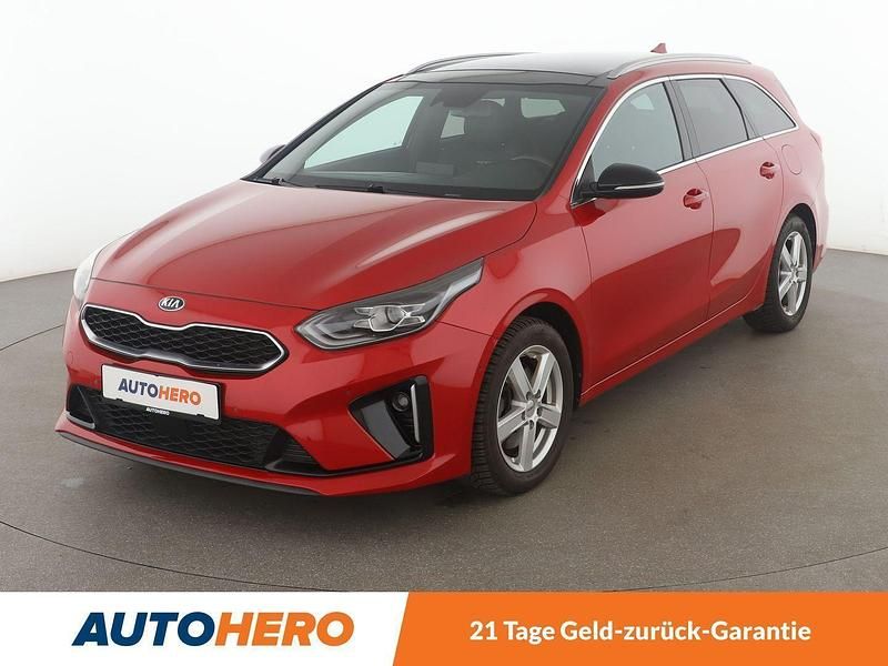 Rot Gebraucht 2018 Kia Ceed GT GT-Line Kombi | 17.170 € (Etwas zu teuer) - Bild 1/3
