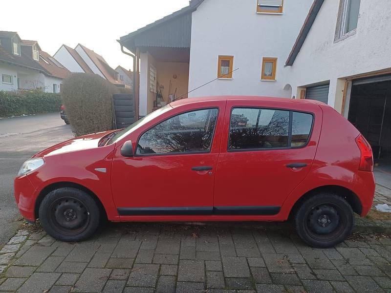 Gebraucht Dacia Sandero 75 PS (55 kW) 2009 Limousine