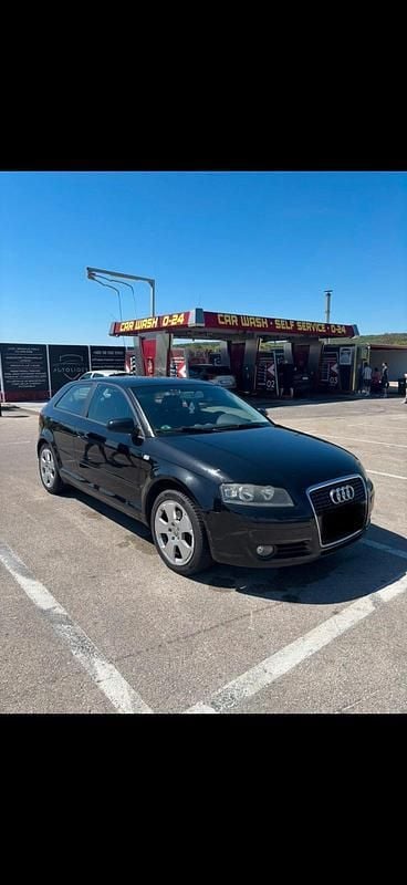Schwarz Gebraucht 2007 Audi A3 Kombi | 1.500 € (Superpreis) - Bild 1/4