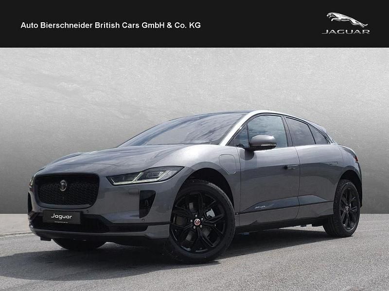 Grau Gebraucht 2021 Jaguar I-Pace S SUV | 32.590 € (Fairer Preis) - Bild 1/4