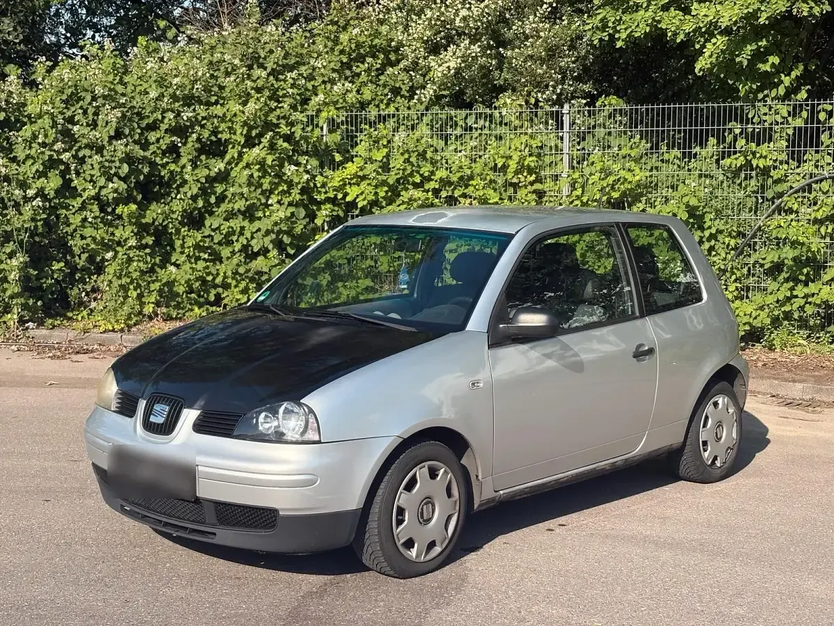 Gebraucht Seat Arosa 50 PS (36 kW) 2004 Silber Kleinwagen