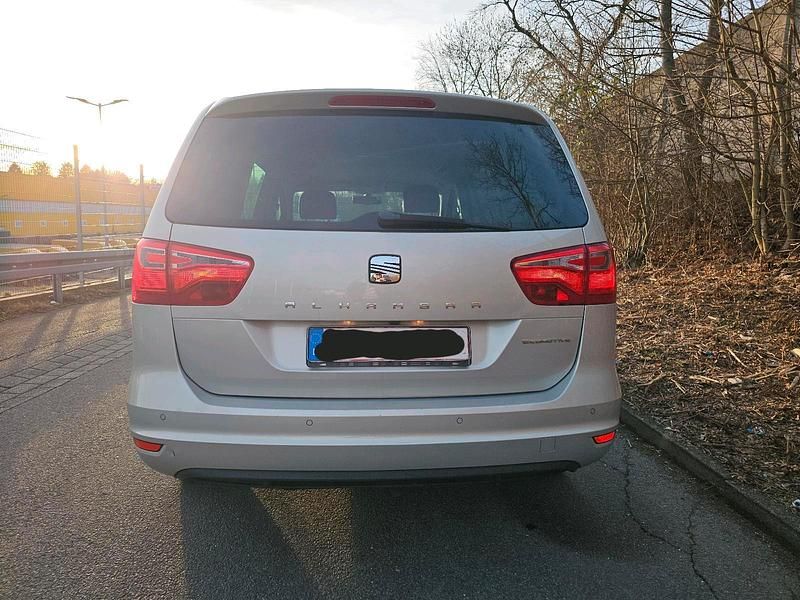 Gebraucht Seat Alhambra 149 PS (109 kW) 2013 Grau Van / Kleinbus