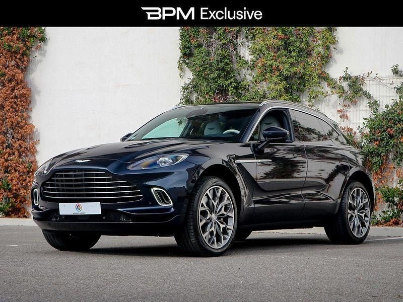 Blau Gebraucht 2021 Aston Martin DBX SUV | 159.750 € - Bild 1/4