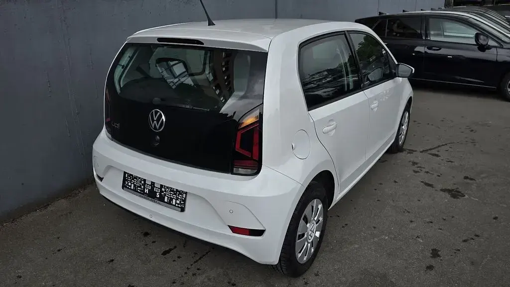 Gebraucht VW up! 65 PS (47 kW) 2020 Weiß Kleinwagen