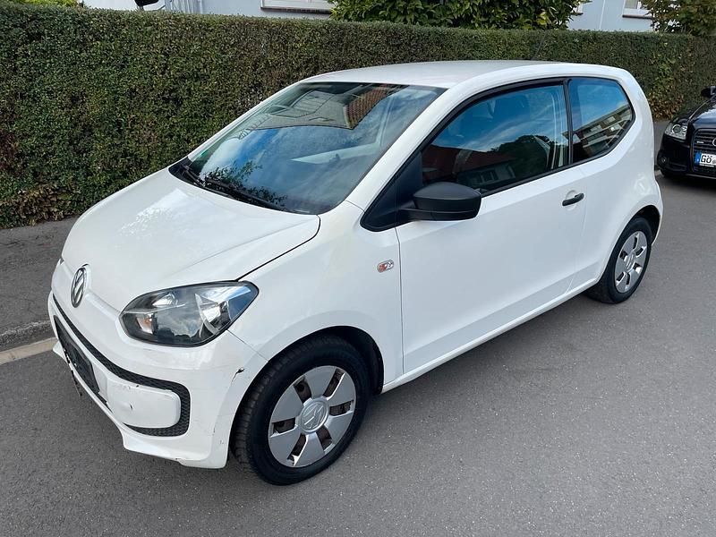 Weiß Gebraucht 2015 VW up! Kleinwagen | 2.400 € (Guter Preis) - Bild 1/4