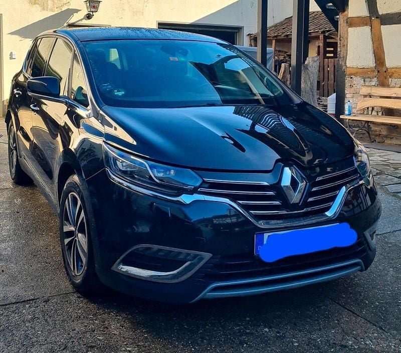 Gebraucht Renault Espace 224 PS (164 kW) 2019 Schwarz Van / Kleinbus