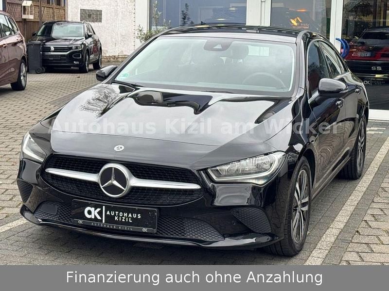 Gebraucht Mercedes CLA200 150 PS (110 kW) 2022 Schwarz Limousine