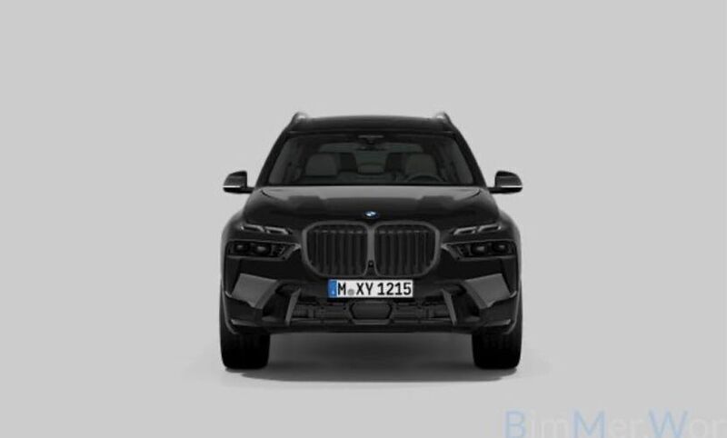 Schwarz Neu 2025 BMW X7 M Sport SUV | 123.575 € (Teuer) - Bild 1/4