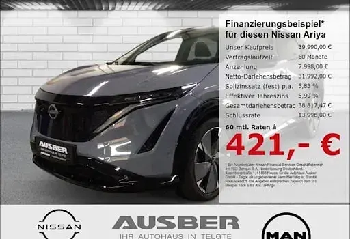 Używany Nissan Ariya 360º 225 kW (306 KM) 2023 SUV