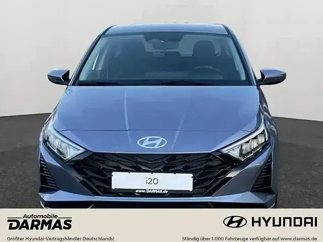 Gebraucht Hyundai i20 Comfort 101 PS (74 kW) 2025 Blau Kleinwagen