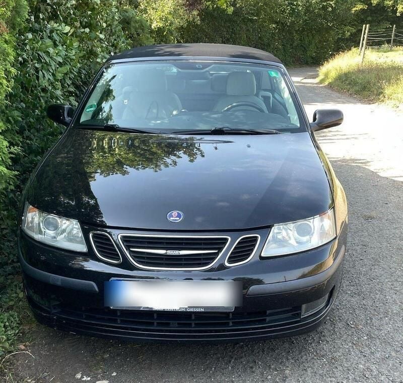 Schwarz Gebraucht 2006 Saab 9-3 Cabriolet Vector Cabrio | 8.900 € (Fairer Preis) - Bild 1/4