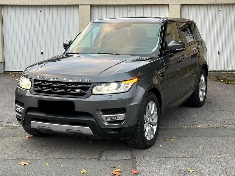 Grau Gebraucht 2014 Land Rover Range Rover HSE SUV | 15.700 € (Superpreis) - Bild 1/4