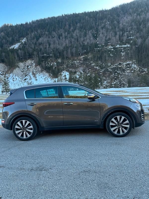 Gebraucht Kia Sportage 185 PS (136 kW) 2017 Grau SUV