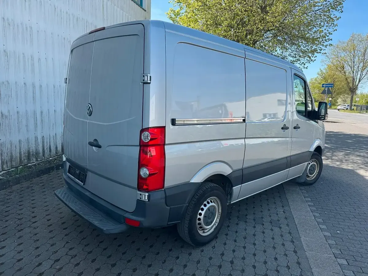 Gebraucht VW Crafter 109 PS (80 kW) 2016 Silber Van