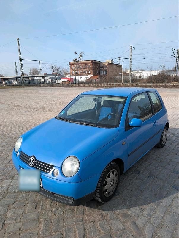 Gebraucht VW Lupo 50 PS (36 kW) 1999 Blau Kleinwagen