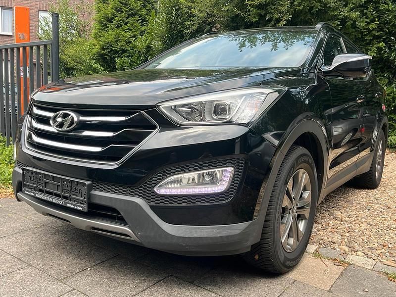 Schwarz Gebraucht 2013 Hyundai Santa Fe SUV | 10.999 € (Teuer) - Bild 1/4