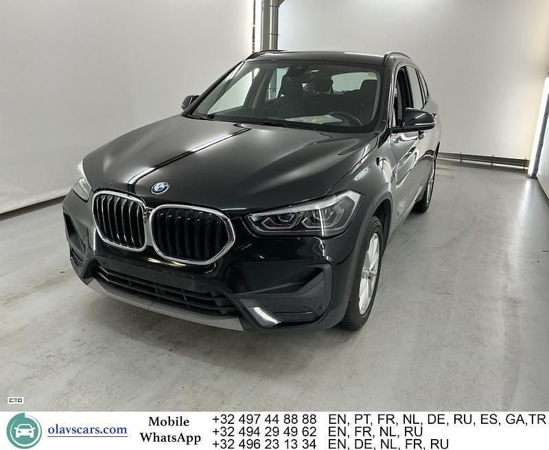 Gebraucht BMW X1 116 PS (85 kW) 2022 Schwarz SUV